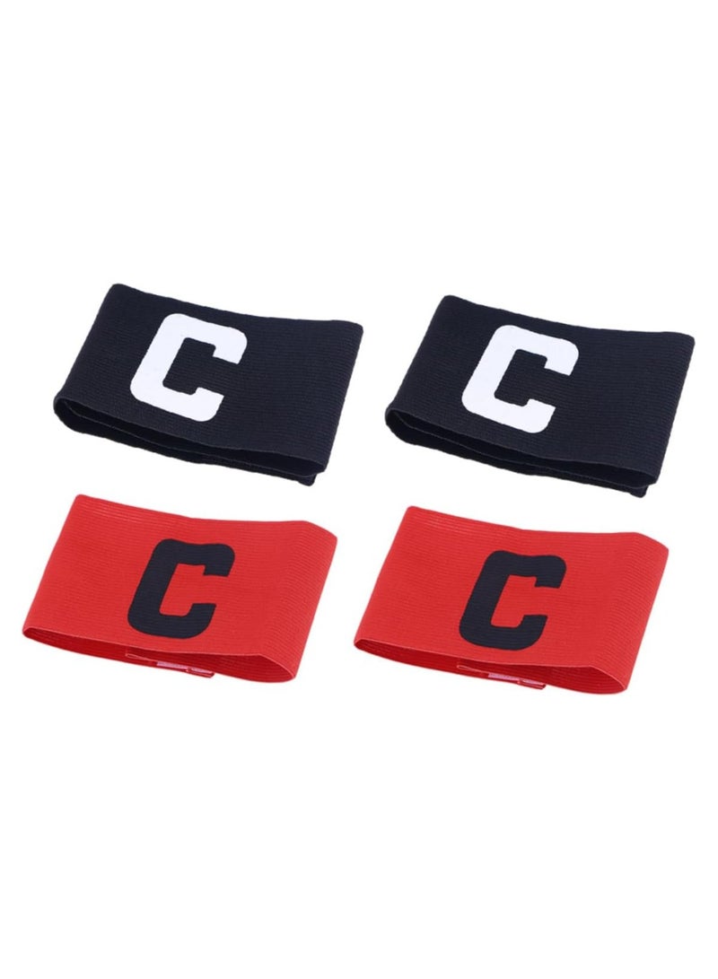 أوزيغالور 4 قطع حزام كرة السلة كابتن سوار كرة السلة نايلون للأطفال، إكسسوارات كرة القدم - Image 1