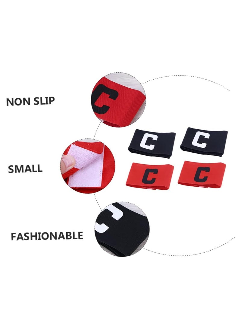 أوزيغالور 4 قطع حزام كرة السلة كابتن سوار كرة السلة نايلون للأطفال، إكسسوارات كرة القدم - Image 3