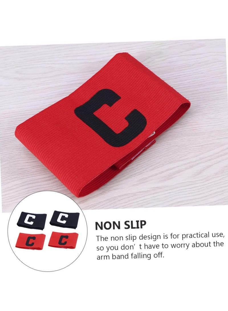 أوزيغالور 4 قطع حزام كرة السلة كابتن سوار كرة السلة نايلون للأطفال، إكسسوارات كرة القدم - Image 4