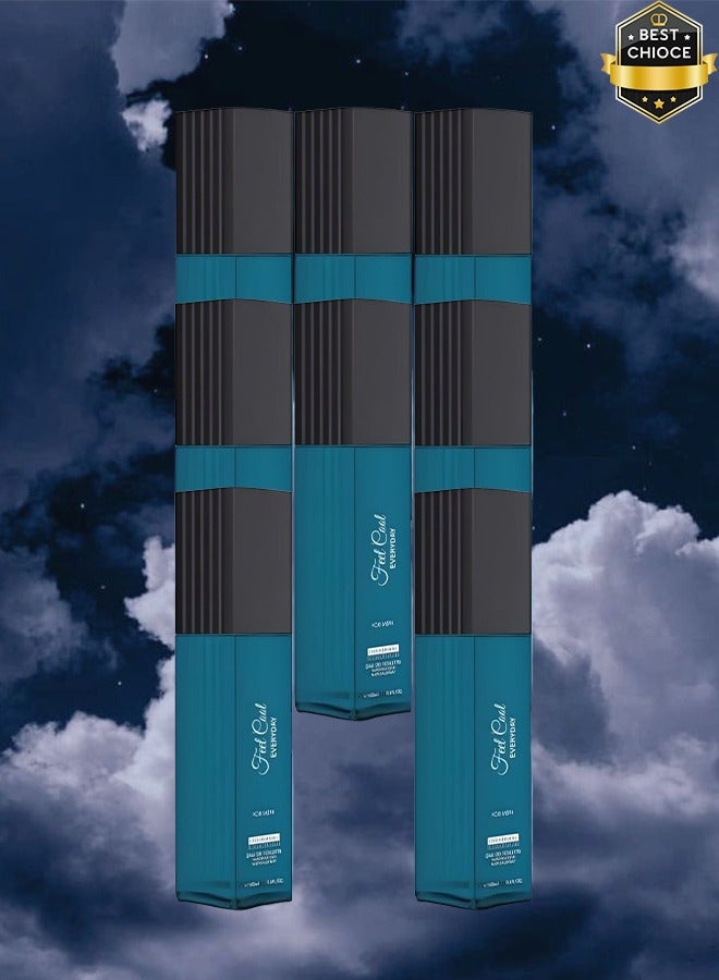 يونيفرسال 8 قطع عطر فيل كول اليومي للرجال 100 مل - Image 1