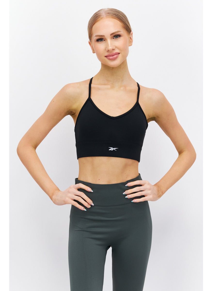 Women Brand Logo Padded Sports Bra, Black - pzsku/ZDB112AB336372C38AEA8Z/45/_/1726669617/0c22464c-85cd-40d0-8267-86771b8330e8