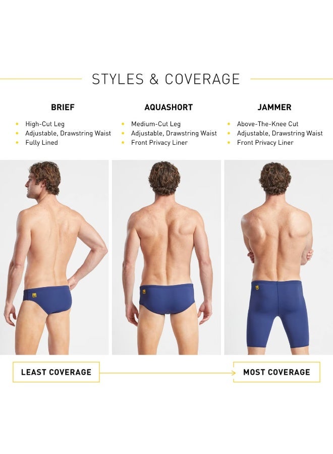 FINIS Boys’ Jammer Swimsuit – Ideal for Training and Competitions - Image 5