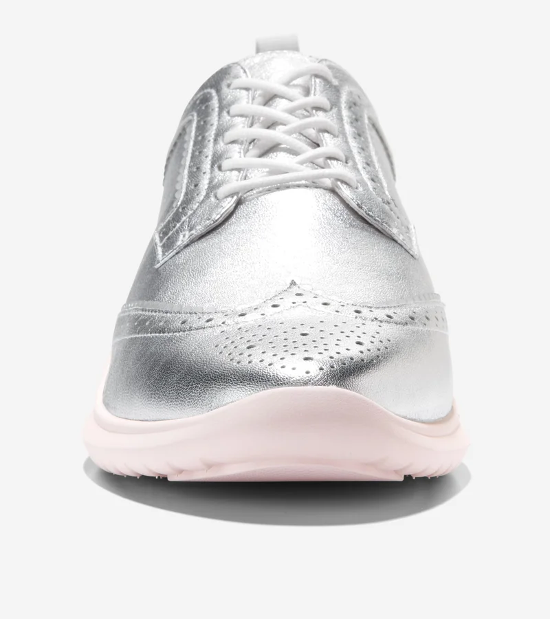 COLE HAAN Women's ZERØGRAND Meritt Wingtip Oxfords