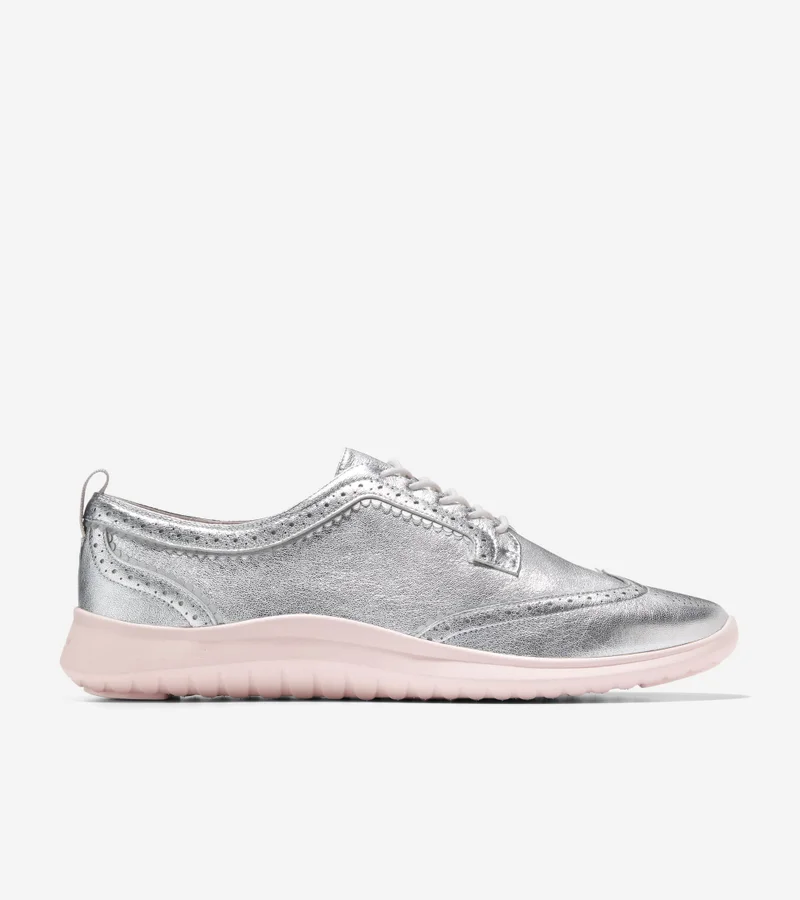 COLE HAAN Women's ZERØGRAND Meritt Wingtip Oxfords