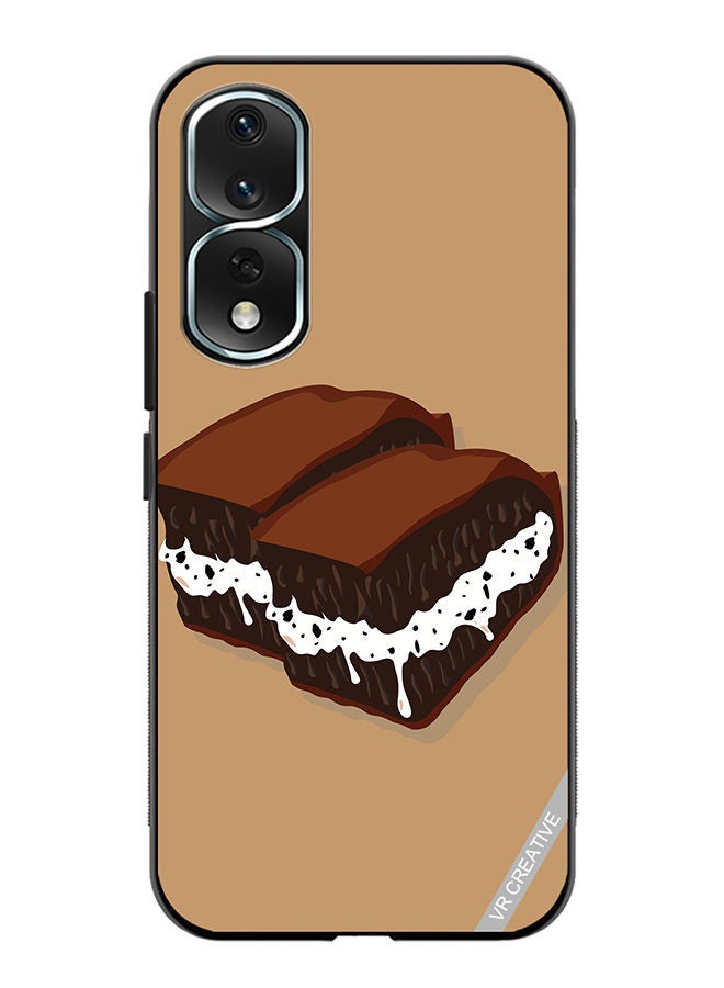 VR CREATIVE Protective Case Cover For Honor 80 Pro Brownies Design Multicolour - Image 1
