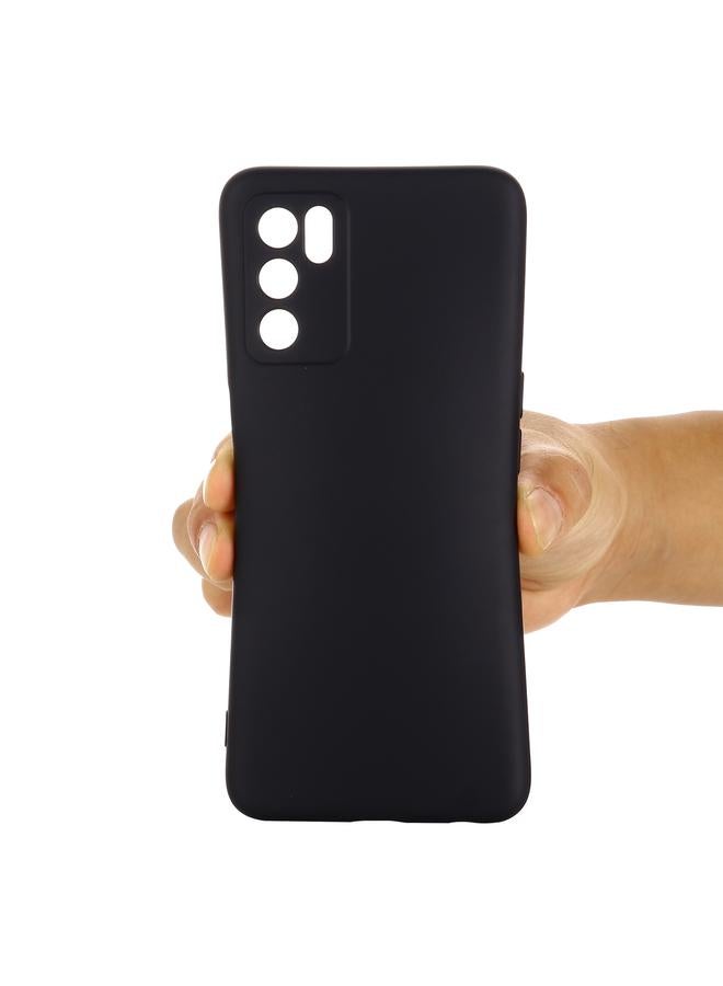 erorex Case For OPPO A16 / A16S Foreign Version Solid Color Liquid Silicone Shockproof Full Coverage Protective Case  - Image 5
