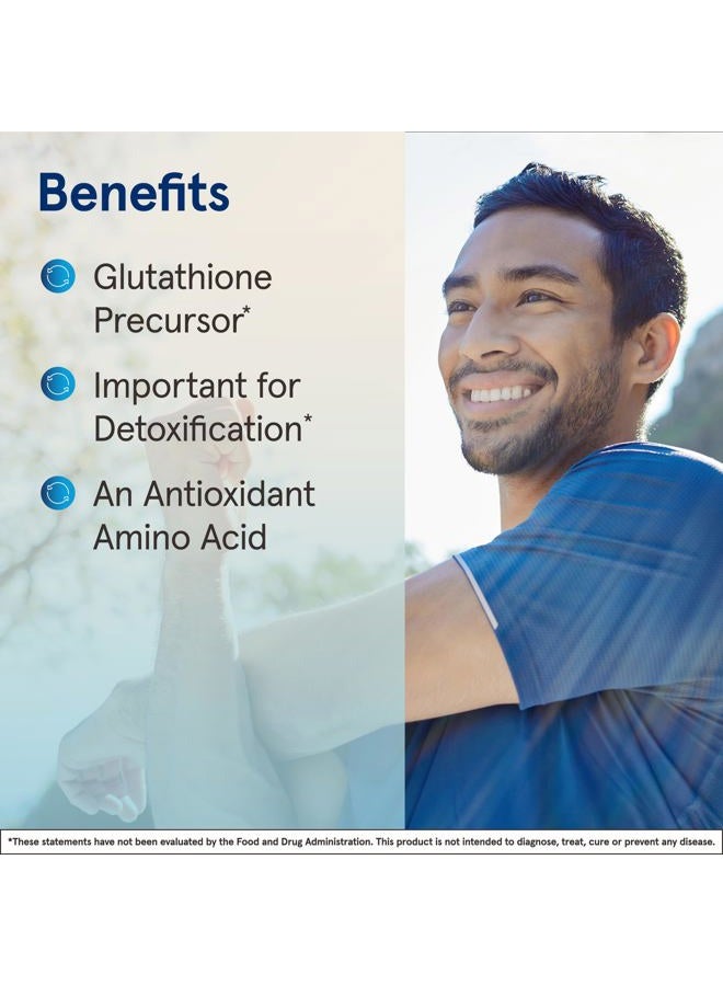 jarrow formulas ® N-A-C 500 mg, Dietary Supplement, Antioxidant Support for Liver Health, 60 Veggie Capsules, 60 Day Supply - Image 4