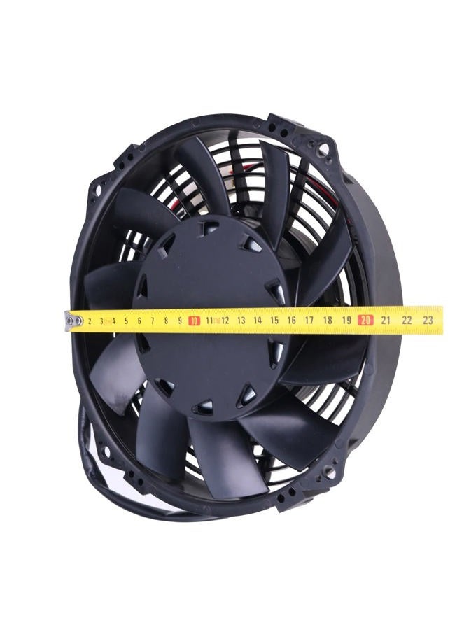 WQSING 12V 434-22013 Radiator Fan Motor 2410157 Compatible with Polaris 300 ATP 4x4 2004 ATV Magnum 325 2x4 2000-2002 Sportsman 335 2000 XPedition 325 2001-2002 Trail Boss 325 2000-2002 330 2003-2004 - Image 4