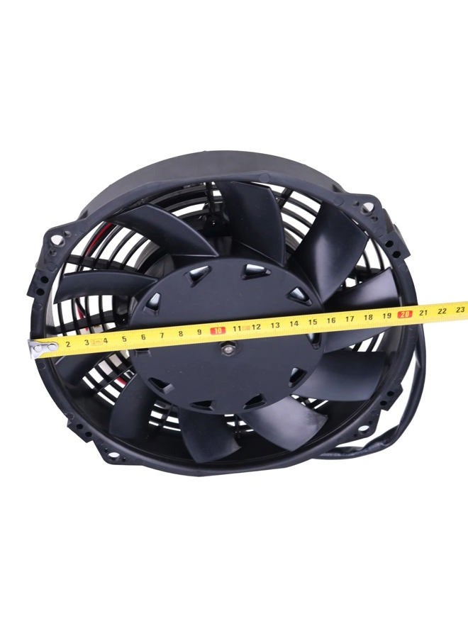 WQSING 12V 434-22013 Radiator Fan Motor 2410157 Compatible with Polaris 300 ATP 4x4 2004 ATV Magnum 325 2x4 2000-2002 Sportsman 335 2000 XPedition 325 2001-2002 Trail Boss 325 2000-2002 330 2003-2004 - Image 3