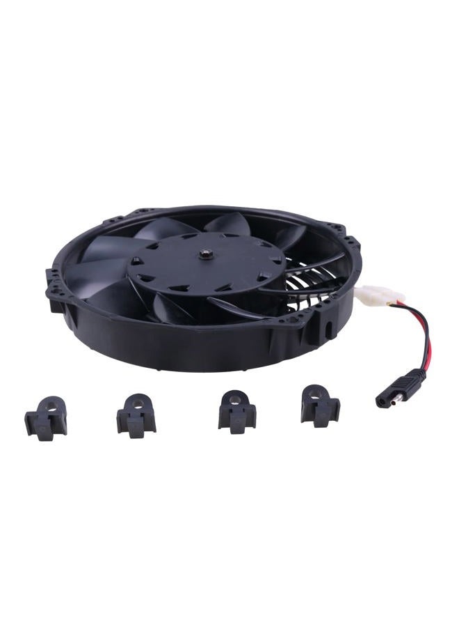 WQSING 12V 434-22013 Radiator Fan Motor 2410157 Compatible with Polaris 300 ATP 4x4 2004 ATV Magnum 325 2x4 2000-2002 Sportsman 335 2000 XPedition 325 2001-2002 Trail Boss 325 2000-2002 330 2003-2004 - Image 2