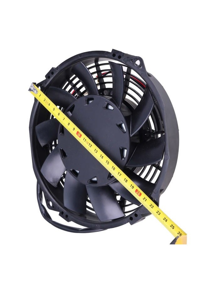 WQSING 12V 434-22013 Radiator Fan Motor 2410157 Compatible with Polaris 300 ATP 4x4 2004 ATV Magnum 325 2x4 2000-2002 Sportsman 335 2000 XPedition 325 2001-2002 Trail Boss 325 2000-2002 330 2003-2004 - Image 5