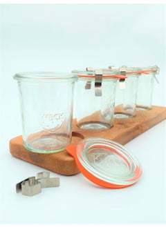 Weck 160 ml. Glass Breakfast Jar Set  - Image 1