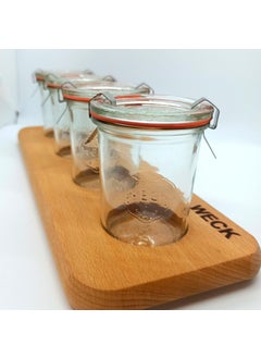 Weck 160 ml. Glass Breakfast Jar Set  - Image 4