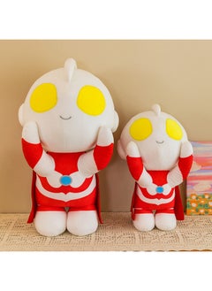 Generic Ultraman Plush Toy Doll Q Version Standing Ultraman Children Doll Birthday Gift Wholesale-Color:Zetta Ultraman-Height:45cm  - Image 2