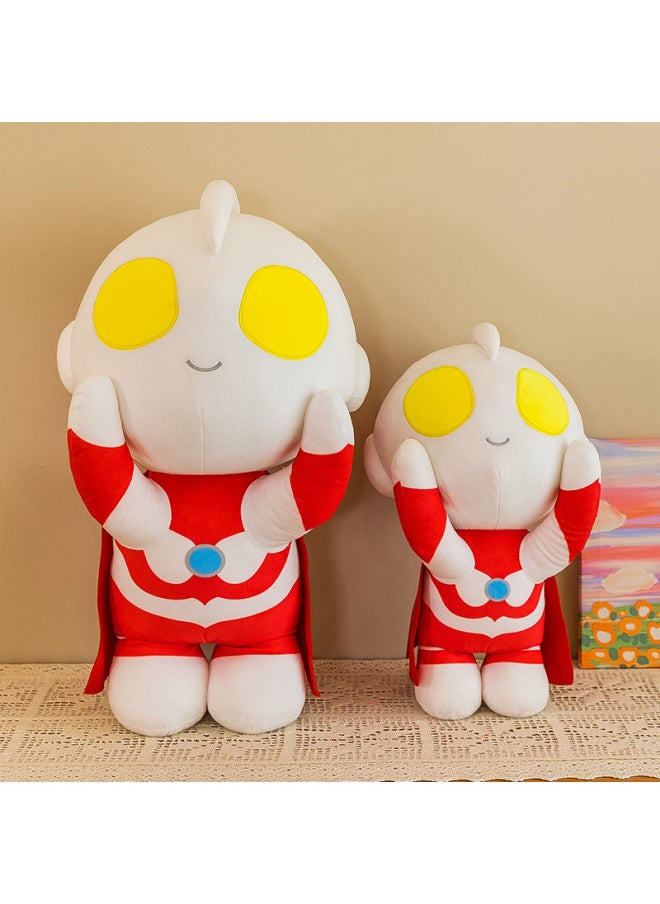 Generic - Ultraman Plush Toy Doll Q Version Standing Ultraman Children Doll Birthday Gift Wholesale-Color:Zetta Ultraman-Height:45cm - Image 1