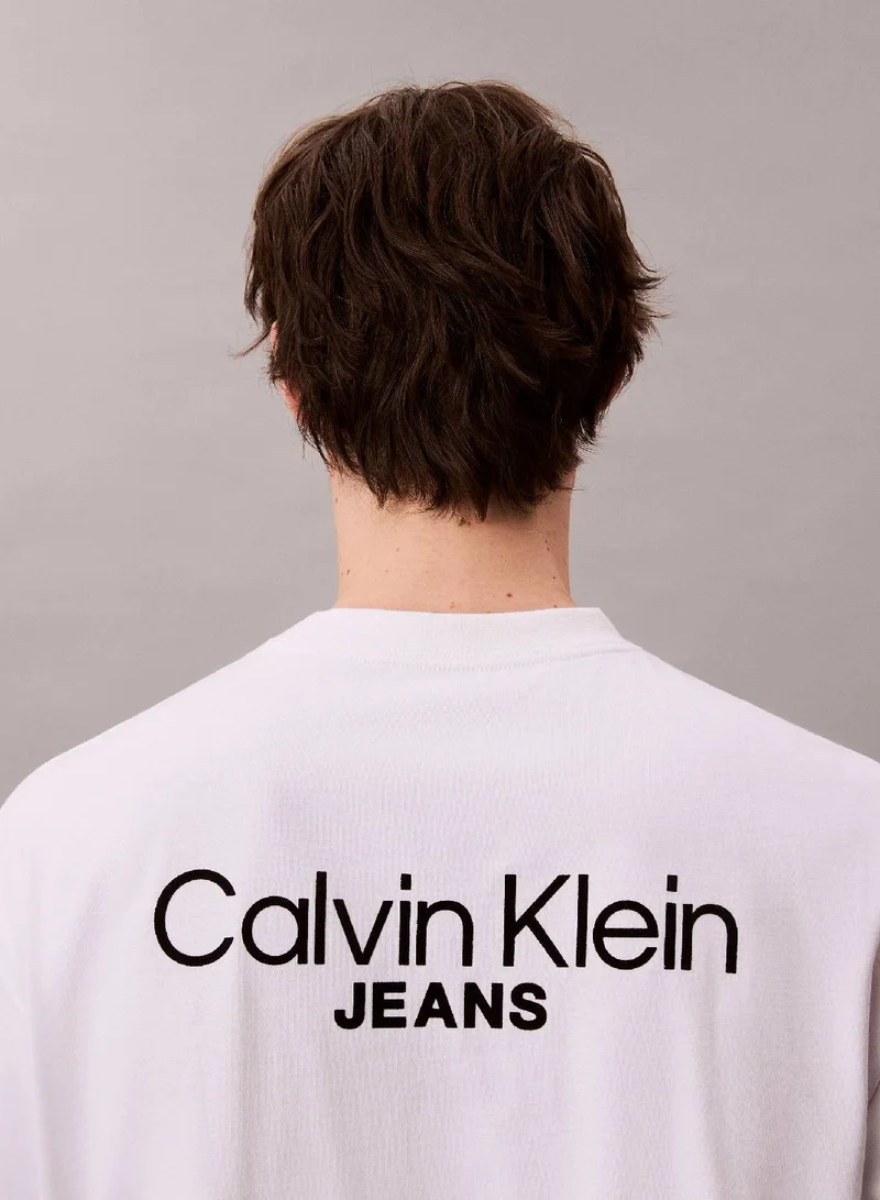 Calvin Klein Jeans Back Logo T-Shirt