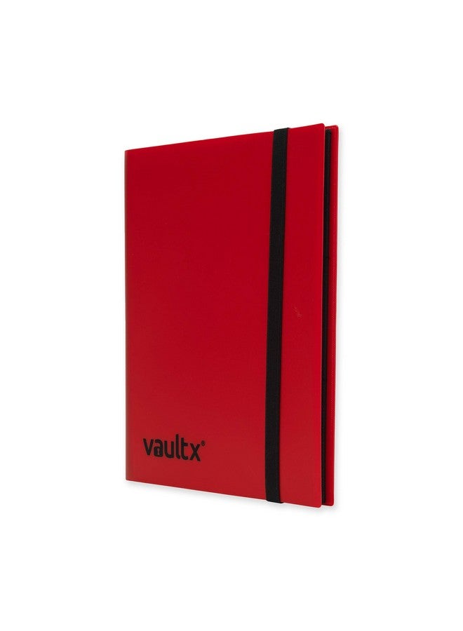 Vault X Binder - 9 Pocket Trading Card Album Folder - 360 Side Loading Pocket Binder For Tcg (Red) - Image 3