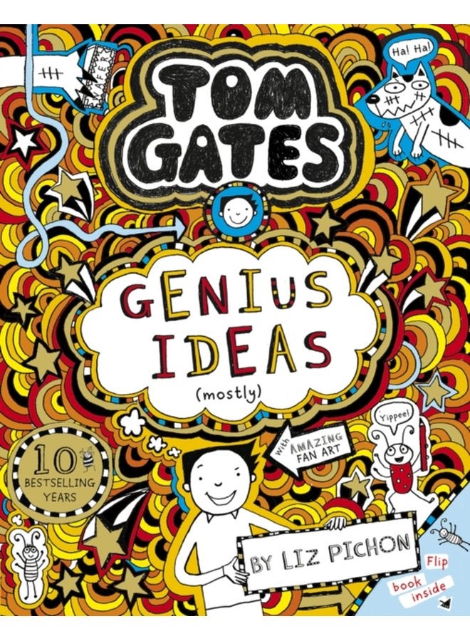 Tom Gates Genius Ideas mostly - Paperback