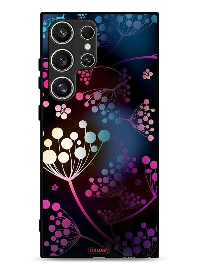 Tolwak Samsung Galaxy S24 Ultra 5G Protective Case Cover Pattern - Image 1