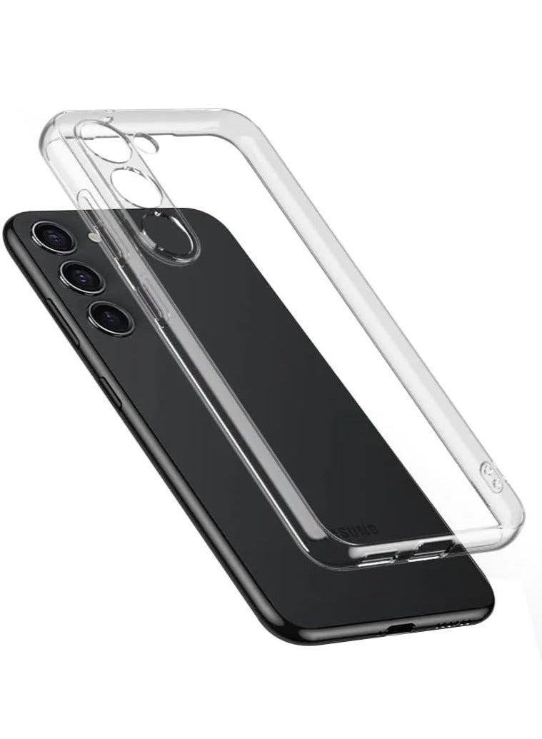 MIGOFAST Samsung S24 Plus Case Clear Slim Thin Flexible TPU with Scratch-Resistant Gel Rubber Soft Silicone Protective Phone Case Cover Galaxy S24 Plus Clear - Image 5