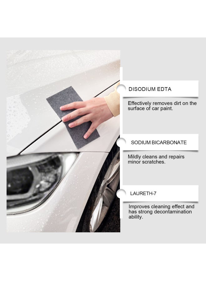 Homonth Nano Flash Cloth Car Scratch Removal Set Car Paint Scratch Polishing And Maintenance Agent - Image 3