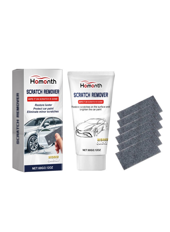 Homonth Nano Flash Cloth Car Scratch Removal Set Car Paint Scratch Polishing And Maintenance Agent - Image 1