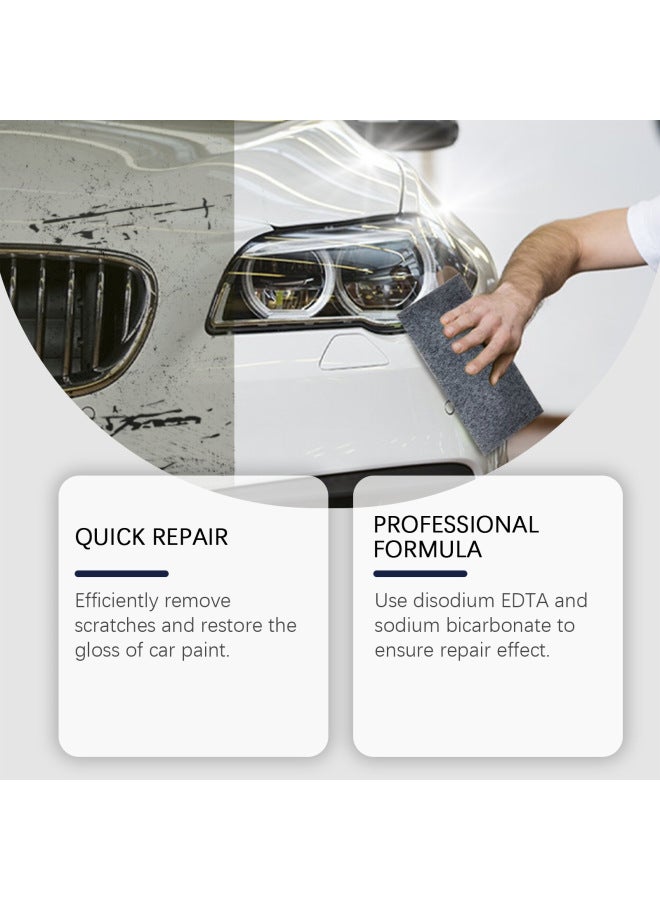 Homonth Nano Flash Cloth Car Scratch Removal Set Car Paint Scratch Polishing And Maintenance Agent - Image 2