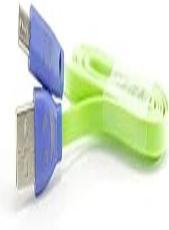 OR I Phone Charge & Data Cable , USB,Green .