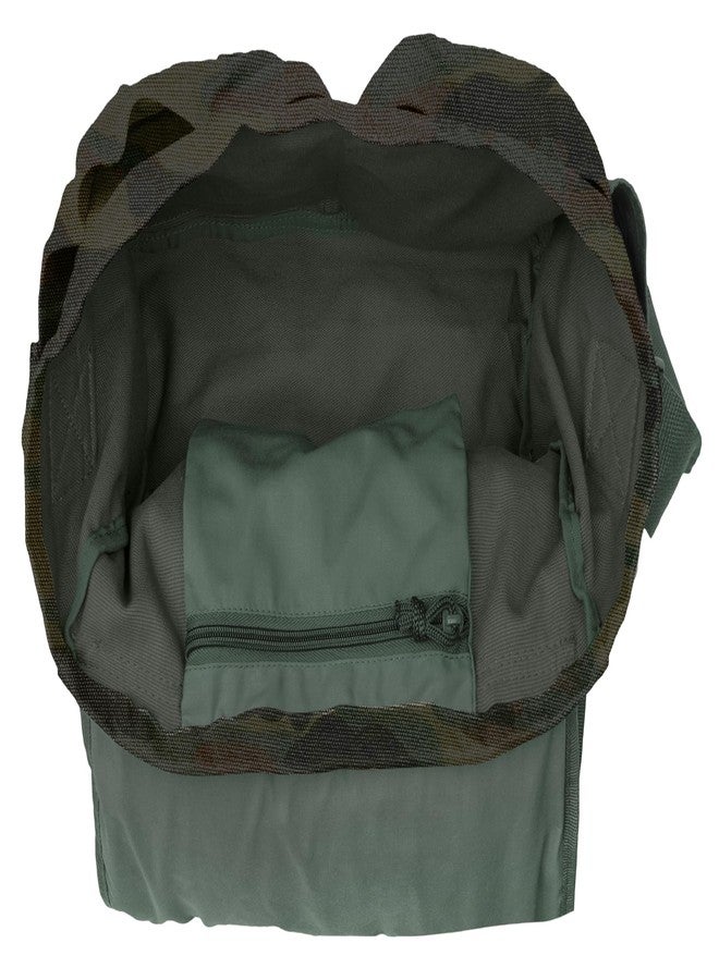 Sweetbriar Classic Vintage Messenger Bag - Original Heavyweight Cotton Canvas Shoulder Bag with Upgraded Features - Image 5