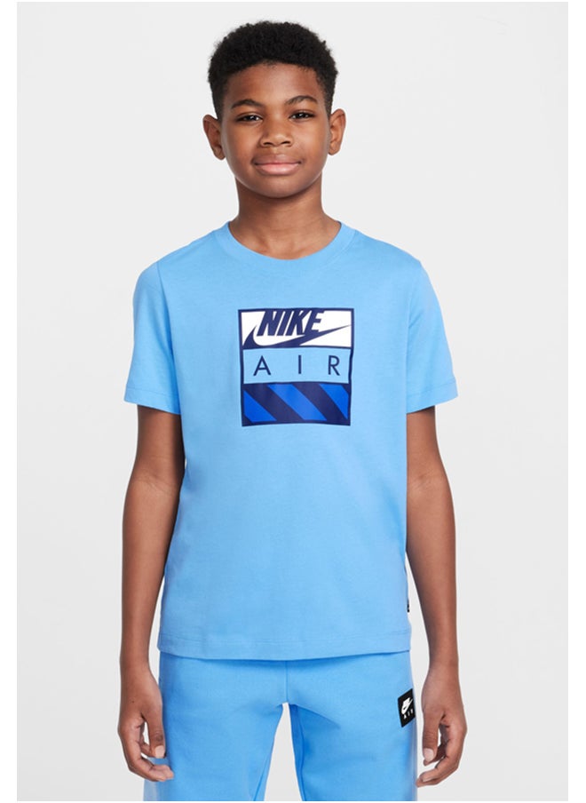 Nike Air Big T-Shirt Kids  - Image 3