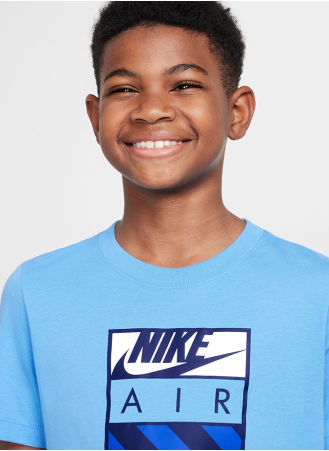Nike Air Big T-Shirt Kids  - Image 4