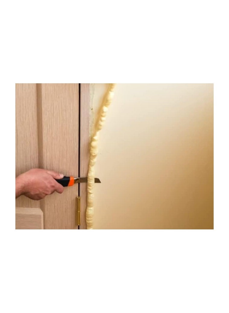 Generic - 750 ml Polyurethane Foam Spray (Po Foam for Fixing and Filling) for Gaps and Holes for Art Creations, Shake 1 Minute Before Use. - Image 1