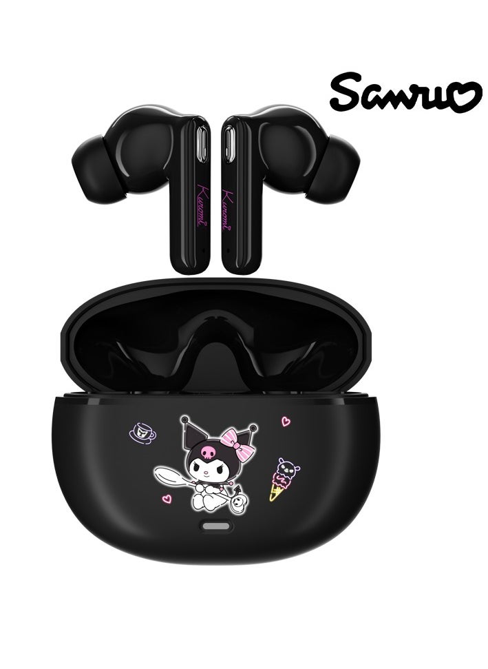 Sanrio Sanrio YP-75 Wireless Bluetooth Headset - Black Coulomb  - Image 1