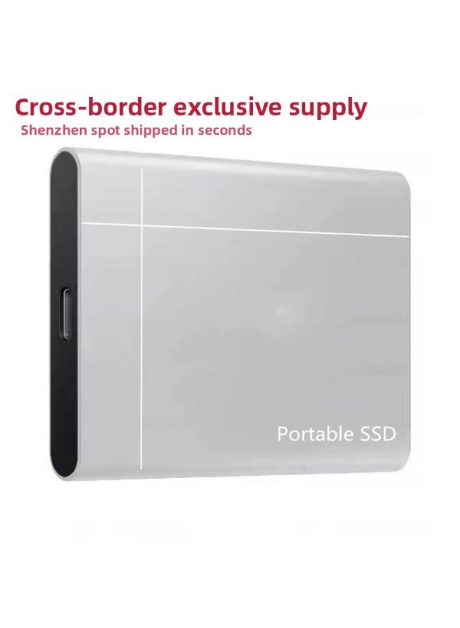 Exclusive For External Mobile Solid-state Hard Disk Expansion Upgrade 500GB-128T Portable Mobile Hard Disk-Capacity:Expansion-32tb-Interface:Gold - Image 5