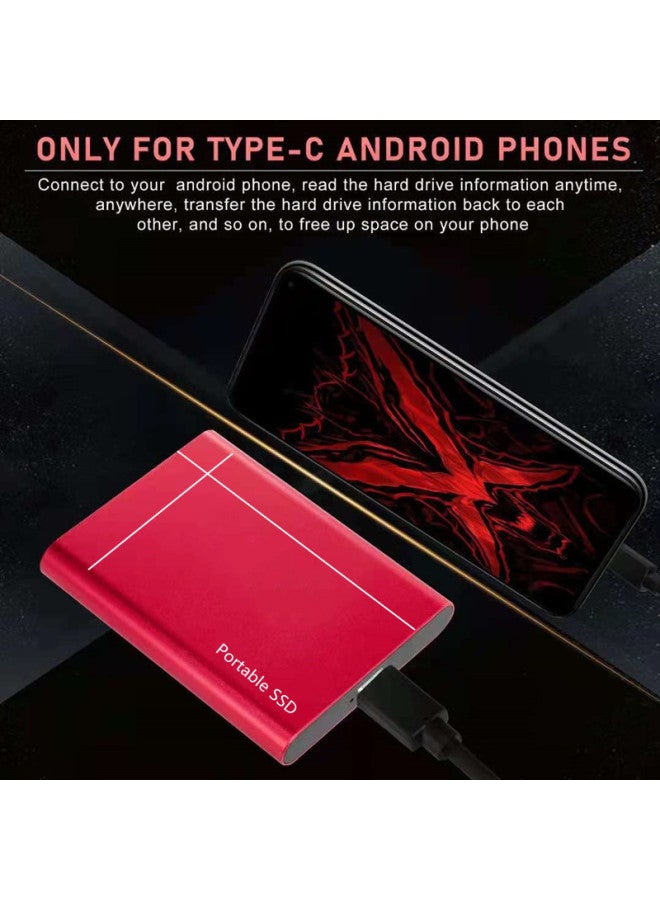 Exclusive For External Mobile Solid-state Hard Disk Expansion Upgrade 500GB-128T Portable Mobile Hard Disk-Capacity:Expansion-32tb-Interface:Gold - Image 4