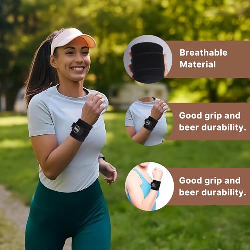 BPL Medical Technologies OrthoCare Elastic Wrist Binder | Wrist Brace | Wrist Support for Arthritis and Tendinitis Pain Relief for Men & Women - Universal Size - Image 3