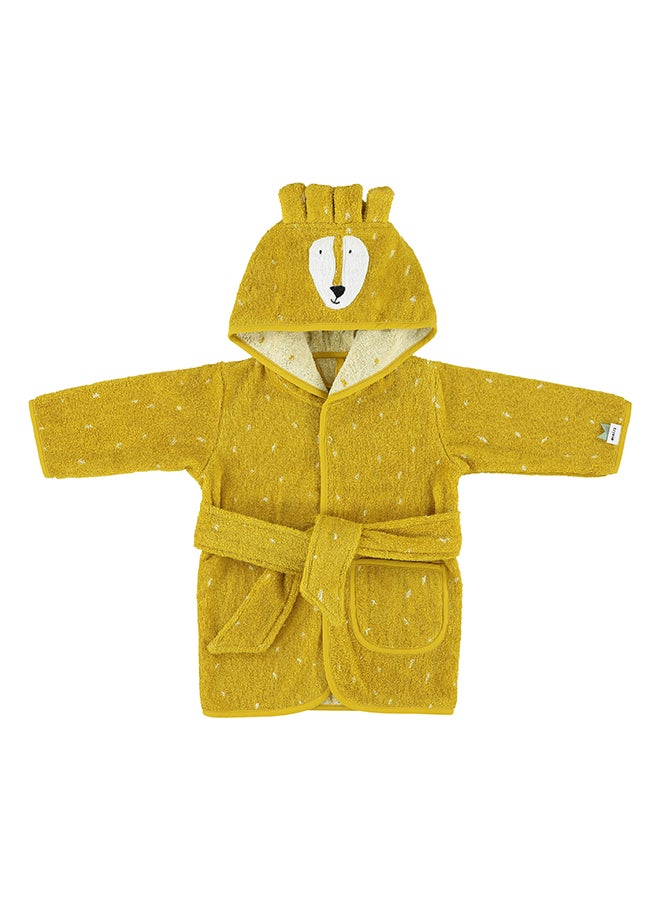 Trixie Bathrobe |5-6 Yr - Mr. Lion - Image 1