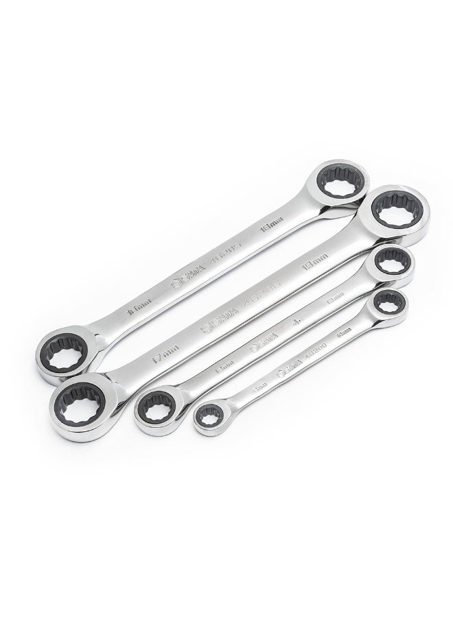 SATA GL46203 Double Box Ratcheting Wrench 12 x 13mm - Image 2