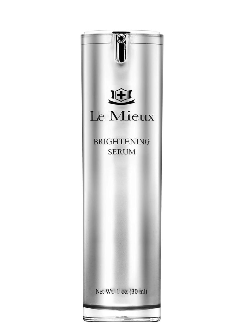 Le Mieux Brightening Serum - Azelaic Acid & Peptide Serum for Face, Powerful Facial Serum for Glowing Skin, Help Minimize Dark Spots & Uneven Tone, Glowing Skin, No Parabens or Sulfates (1 oz / 30 ml)