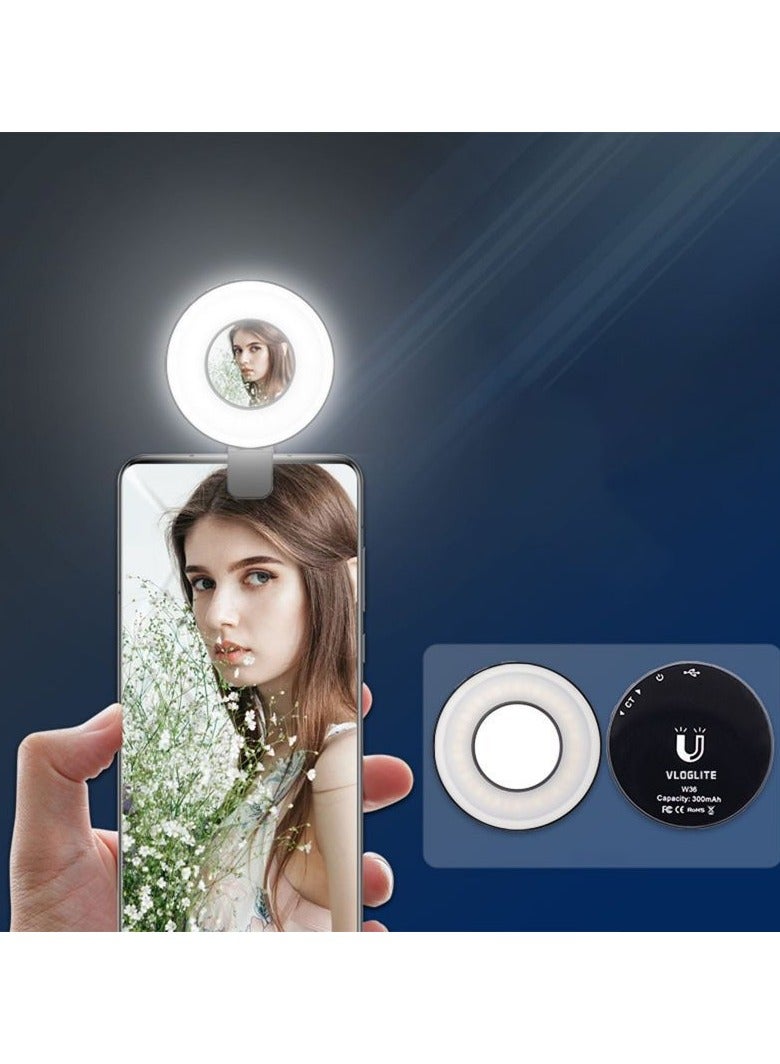 W36 Magsafe Magnetic Fill Light for Apple Mobile Phones – Mini Soft Light for Beauty, Video & Photography - Image 3