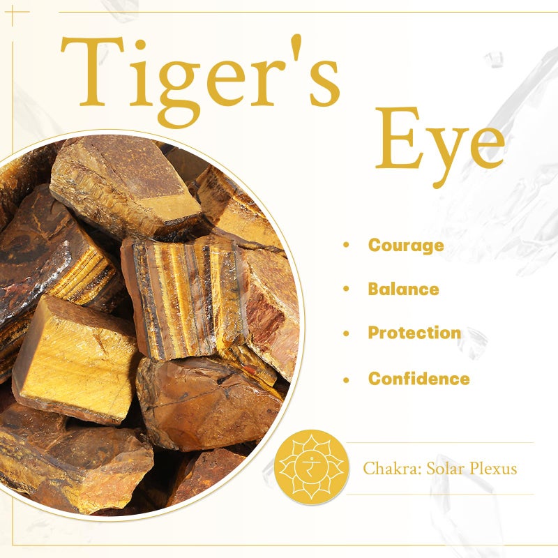 mookaitedecor Tiger's Eye Happy Buddha Crystal Figurine Carved Statue Pocket Stone Home Decoration 1.5 inch - Image 2