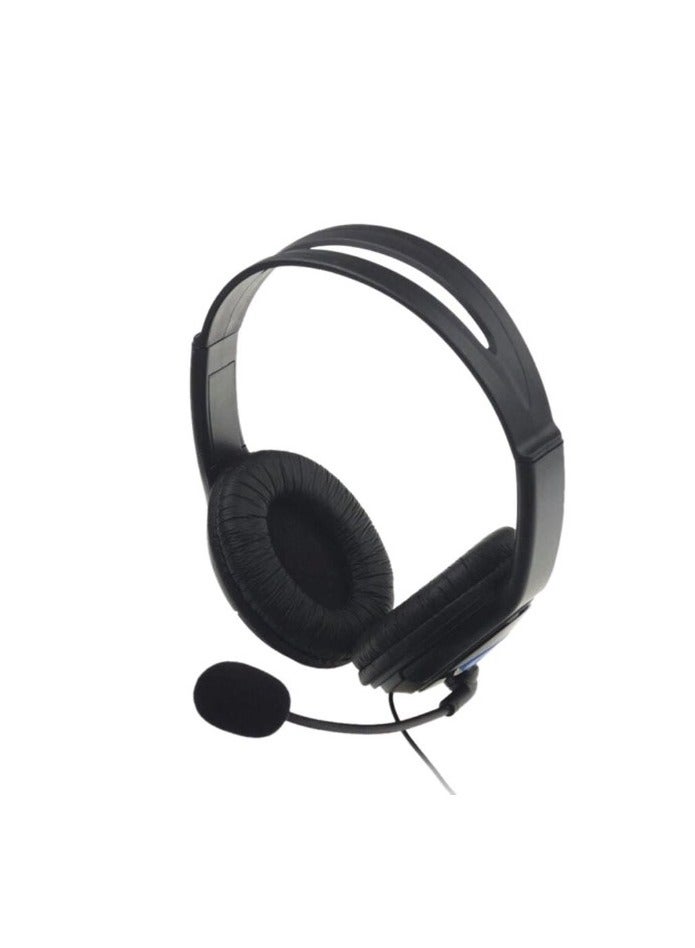 Wired Stereo Gaming Heaphones for P4 Online Gaming - Image 3