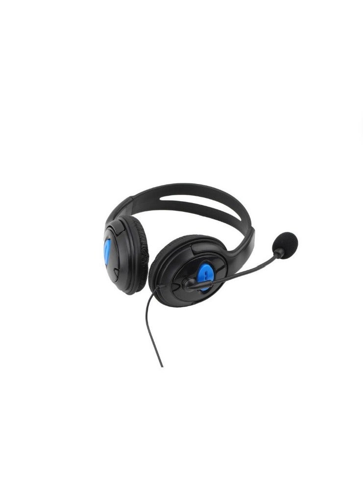 Wired Stereo Gaming Heaphones for P4 Online Gaming - Image 2
