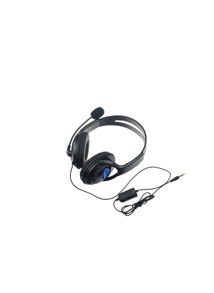 Wired Stereo Gaming Heaphones for P4 Online Gaming - Image 4