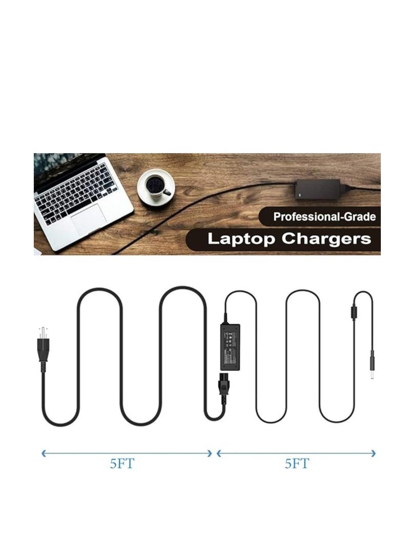 Terabyte محول تيار متردد بديل 45 واط لجهاز ديل إنسبيرون 15 سلسلة 3000 15-3552 - Image 4