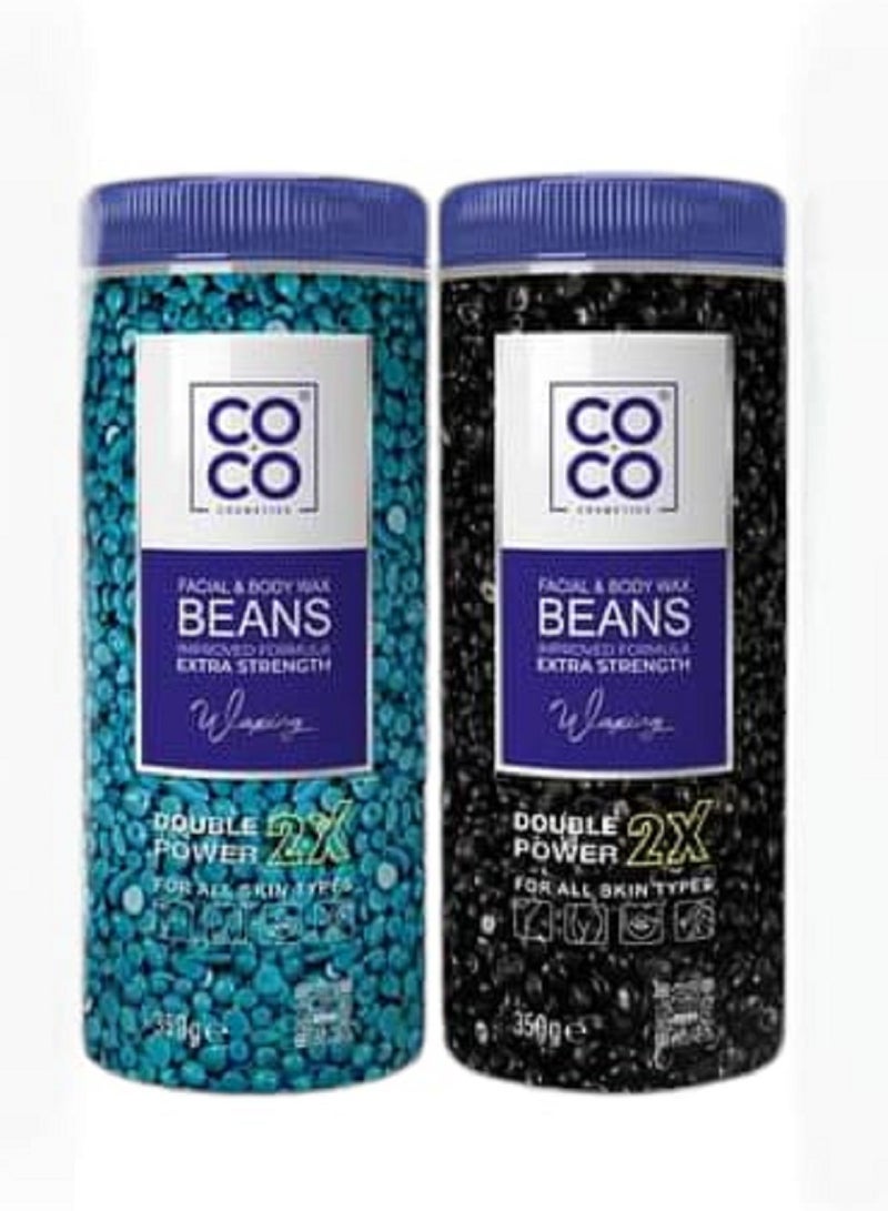 Coco Coco Wax Beads Wax For Hair Removal 2 piece  - Image 1