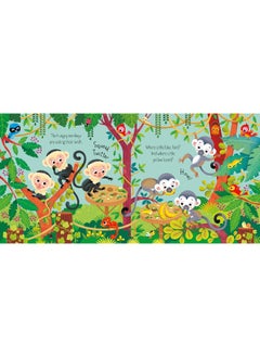 Usborne Book and 3 Jigsaws: The Zoo  - Image 2