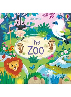 Usborne Book and 3 Jigsaws: The Zoo  - Image 4