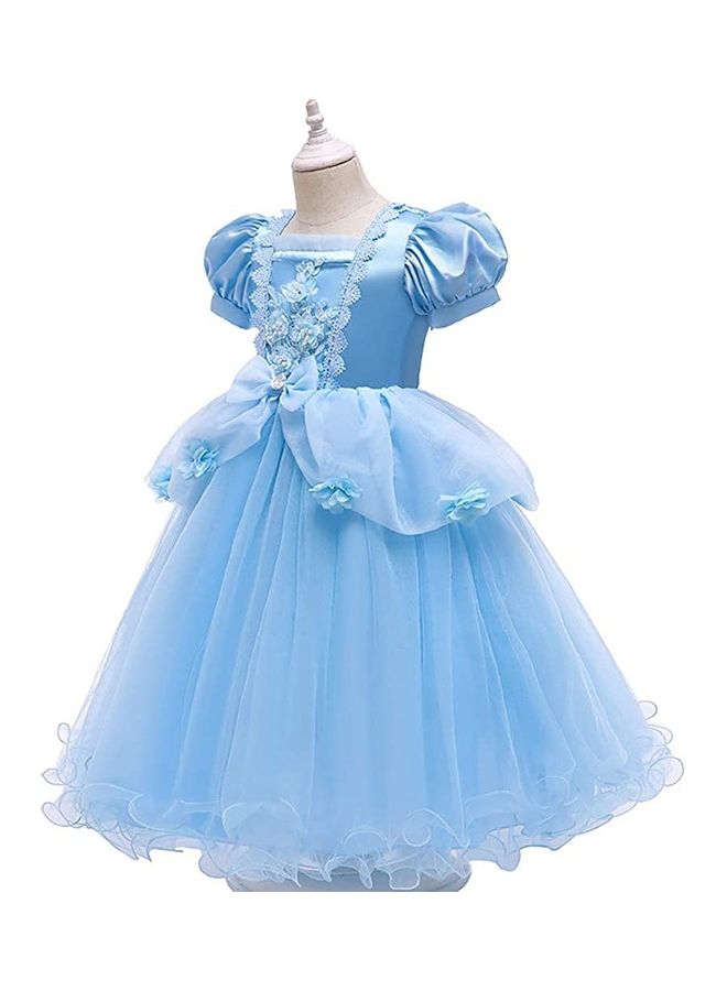 Fairy Tale Princess Dress with Accessory Set Size 130 cm - Image 3