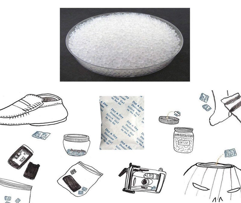 Freshwind Silica Gel 1Gram Pouch of 1000Packets 1gm 1000 packets Moisture Absorbent Desiccant Dehumidifier Pouches for Room Kitchen Wardrobe Cupboard car Bedroom Camera Lenses Shoes 1000GM - Image 5